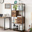 Mullica Storage Bookcase