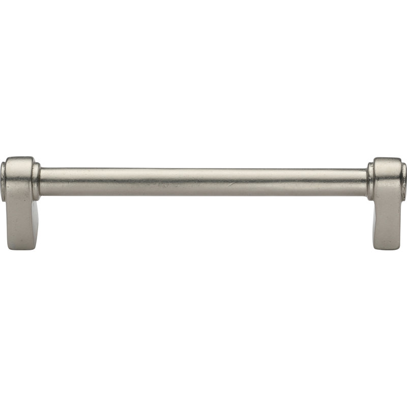 Poignée de meuble Artisanal, Bronze blanc, 3 3/4″