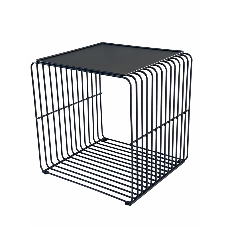 Fredo Side Table Black