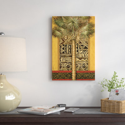 « africain evening », impression sur toile