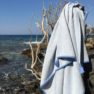 Serviette de plage 100% coton Pamula