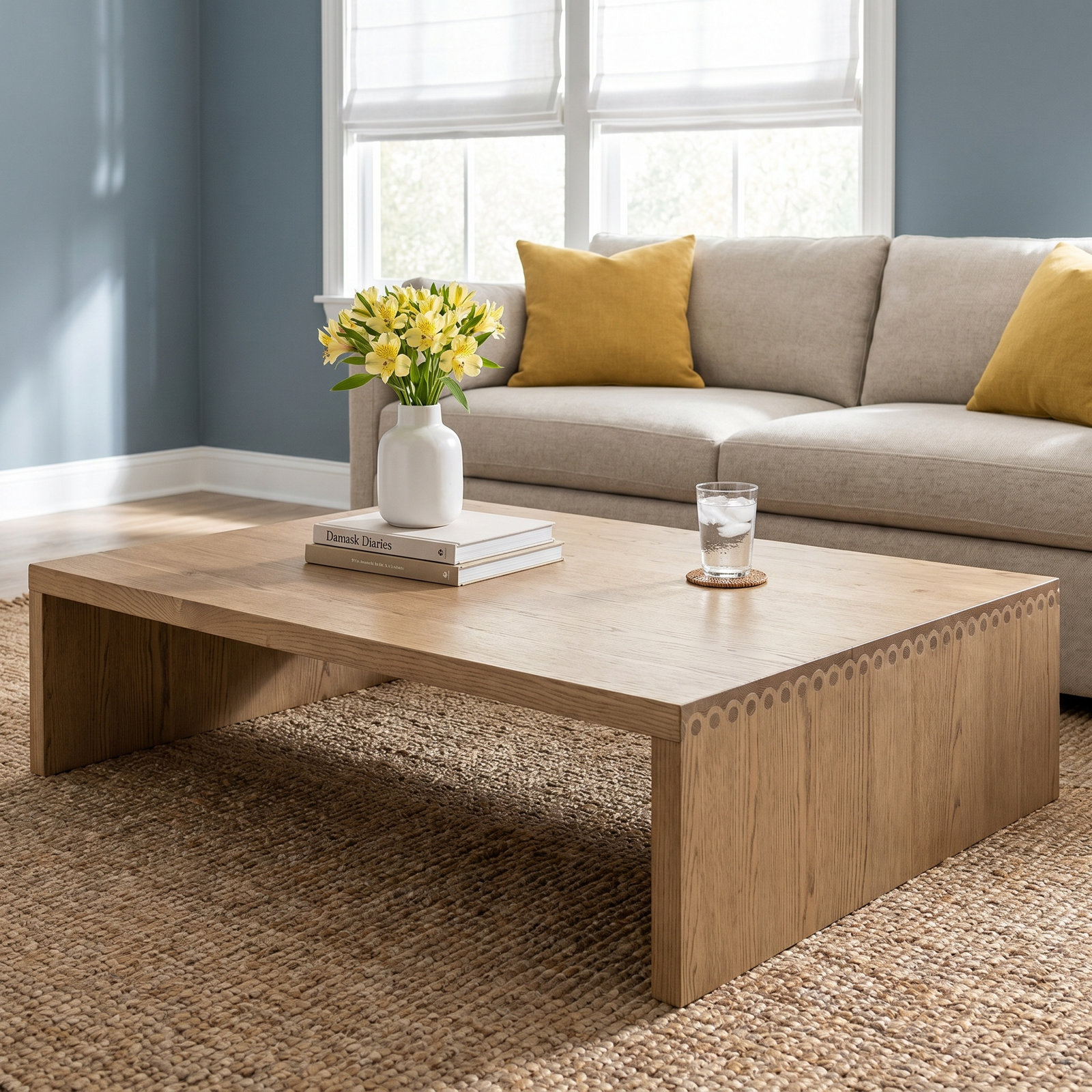 Hathaway 60" Coffee Table