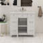 Ensemble de meuble-lavabo simple 30 po Nyiema