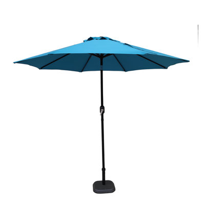 Parasol de marché en polyester 9 pi Katiann