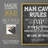 Man Cave Rules Framed Print - Solid Wood-1329239645-1329239642