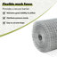 50cm H x 2500cm W Steel Fencing Kits
