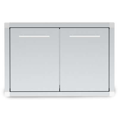 Broil King Built In 39.25 in. Stainless Steel 2-Door Access Door