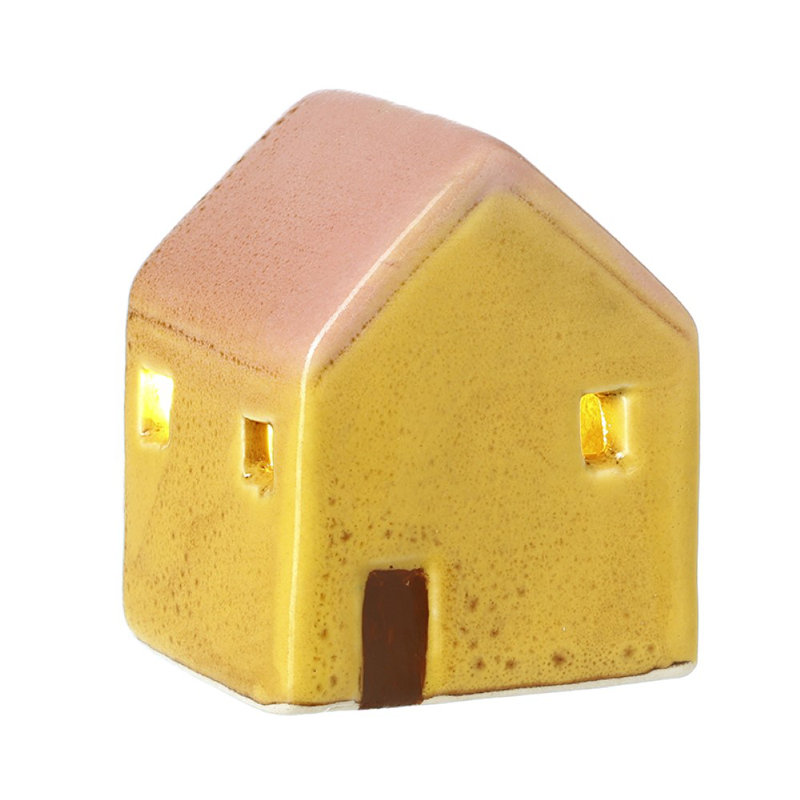 6cm Ceramic Holiday Shaped Ornament