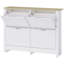 16 Pair Flip Down Shoe Storage