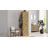 66-Inch Bathroom Storage Cabinet With Rattan Doors And 4 Hooks, Tall Narrow Bathroom Floor Cabinets With Adjustable Shelves
