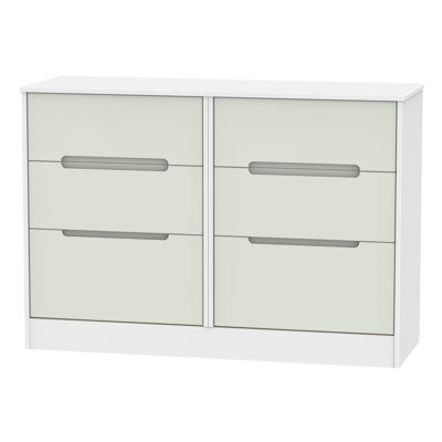 Fully Assembled Vernon 6 Drawer Chest