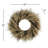 Preserved Wheat & Brush 22" Fall Wreath