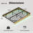 Floating Bed Frame with LED Lights-2069441023-2052524229