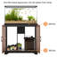 Support d'aquarium 30 gallons, support d'aquarium avec armoire de rangement-118371690