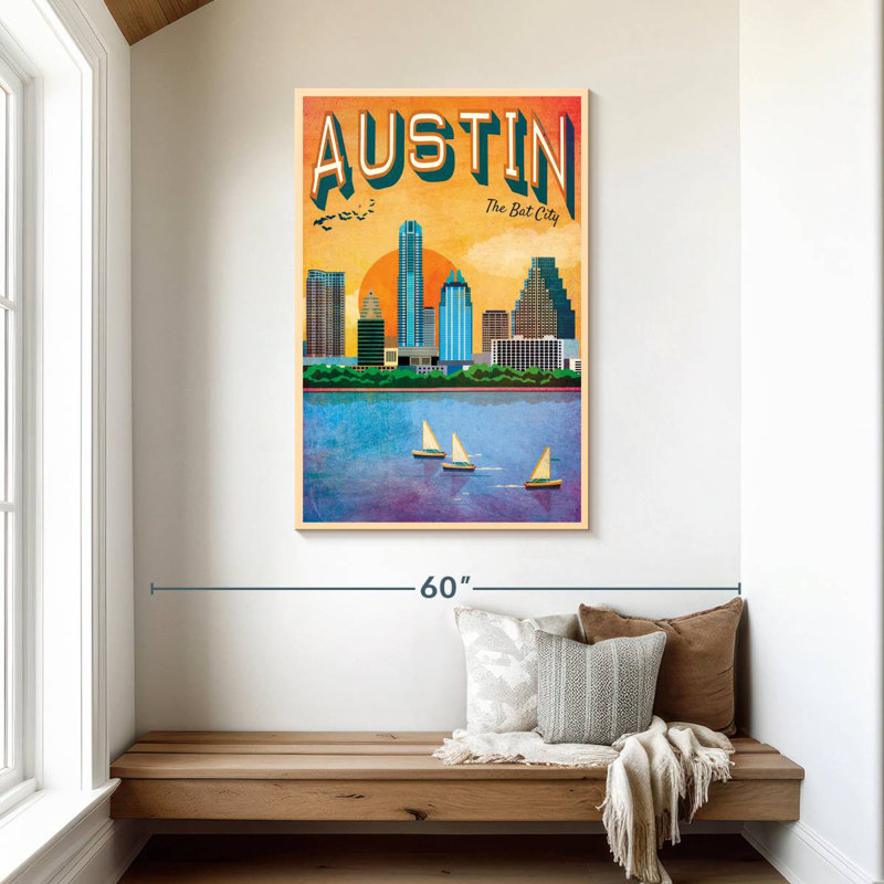 Austin, The Bat City