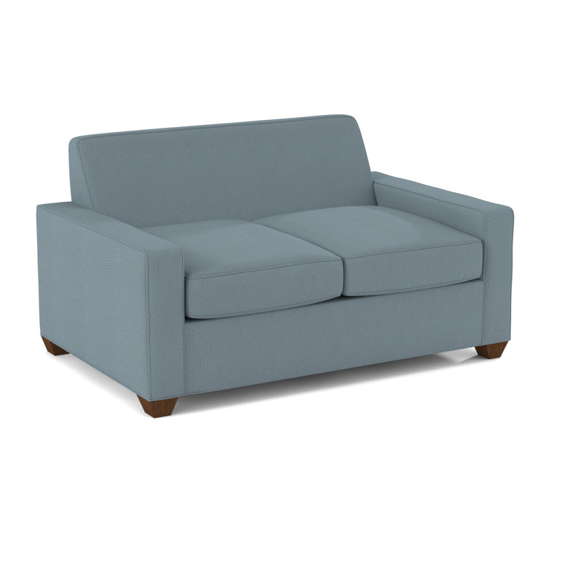 Avery Full Sleeper Sofa, Montana Walnut, Dillon Williamsburg, Hybrid