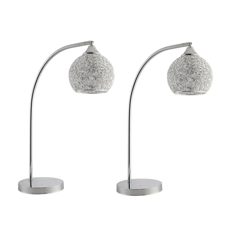 Carlene Metal Arched Lamp