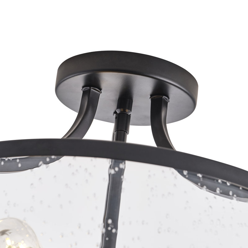 Plafonniers cylindriques modernes en fer 3 lumières