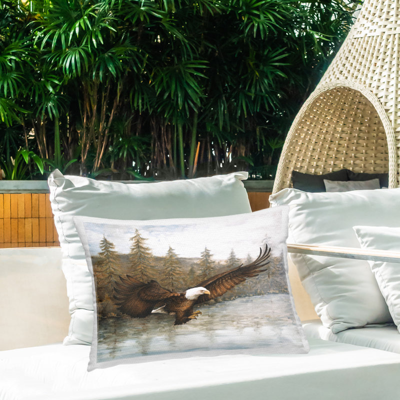 Coussin Rustic Soaring Eagle