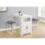 Table de salle à manger, rectangulaire, 48 po, hauteur de comptoir, petite cuisine, rangement, contemporain, moderne-1460366796