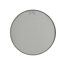 Miroir mural rond en métal-608065089