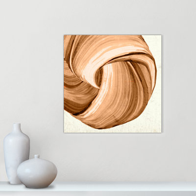 Impression orange Tango II par Casa Fine Arts