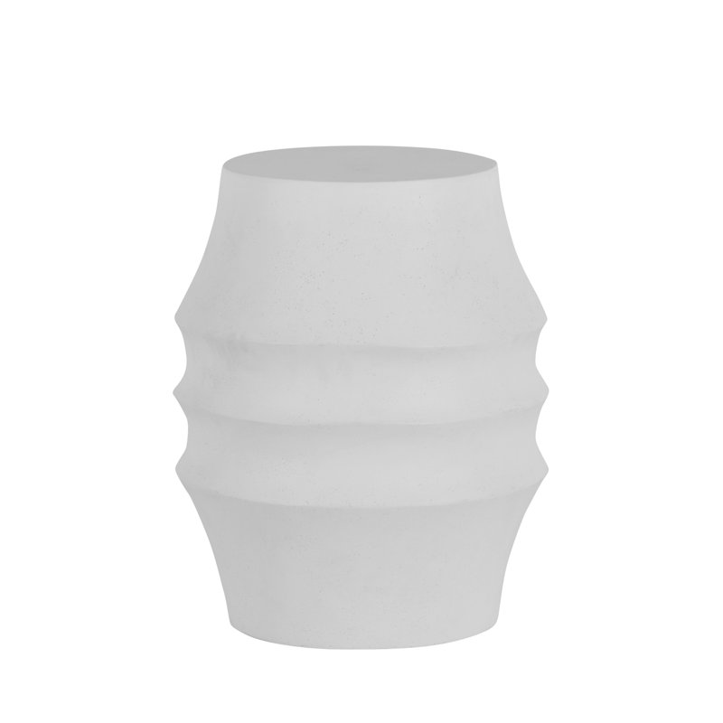 Faux Stone Decorative Stool, Natural Stone