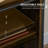 Farmhouse Sideboard,Buffet table,Dining cabinet with Sliding Barn Door and Adjustable Shelf-1785159827