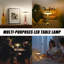 Lampe de table portable à 3 niveaux de luminosité avec contrôle tactile-95031514