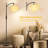 Taurice 62'' Arched Floor Lamp with Remote Control Bulb Included,Magnetic Design, Timer Added