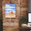 Toile épique Graffiti «Wheatfield Barn 1» par Annie Warren, 12 po x 16 po-1512542639