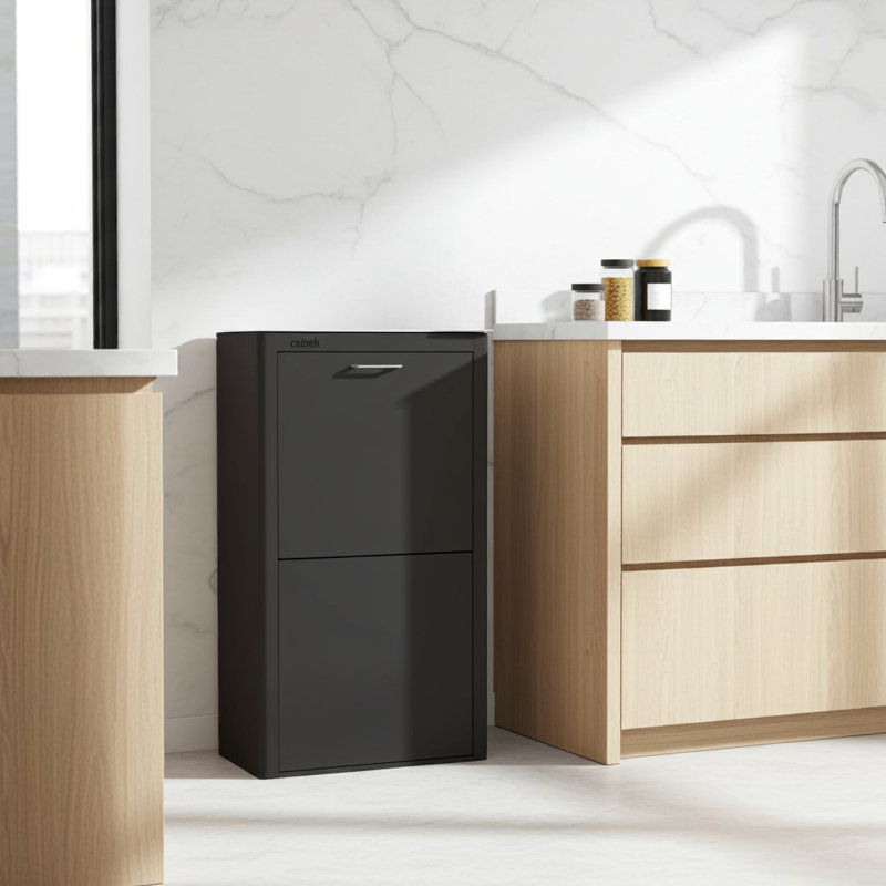 Ensemble de poubelles à levage manuel 20 gallons