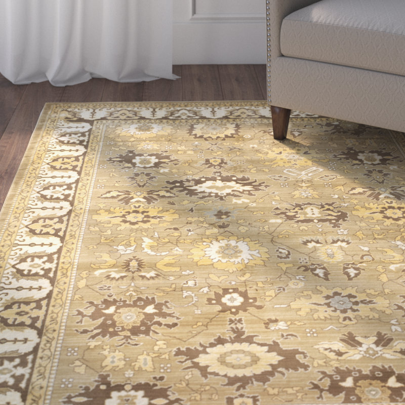 Dunbar Performance Oriental Rug, Rectangle 5'3" x 7'6"