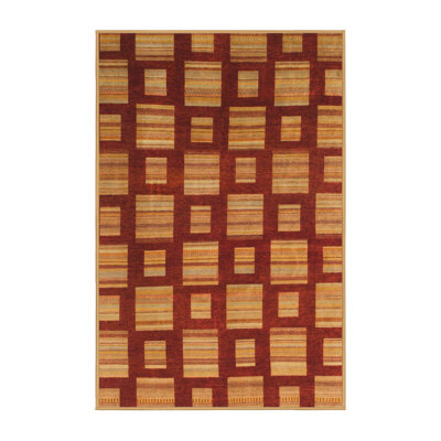 Tapis abstrait moderne 1453