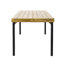 Table de salle à manger en bois
