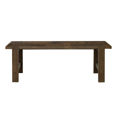 Kirstopher 86" Oak Dining Table, Brown