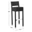 Tabouret de bar 30 po Ousley-2053066541