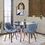 Chaise d'appoint rembourrée Ladson-797204902-702534812