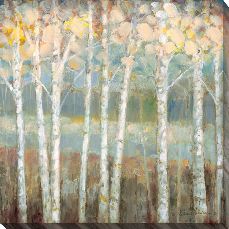 " Natures Palette I ", 24" H x 24" W
