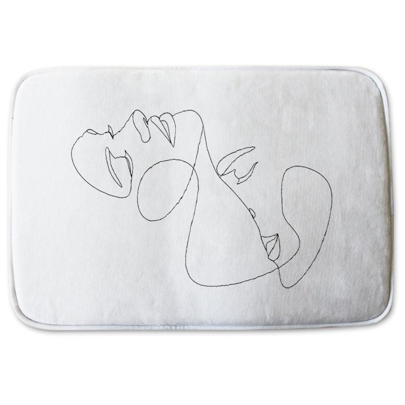 Donnchadh Non-Slip Bath Rug