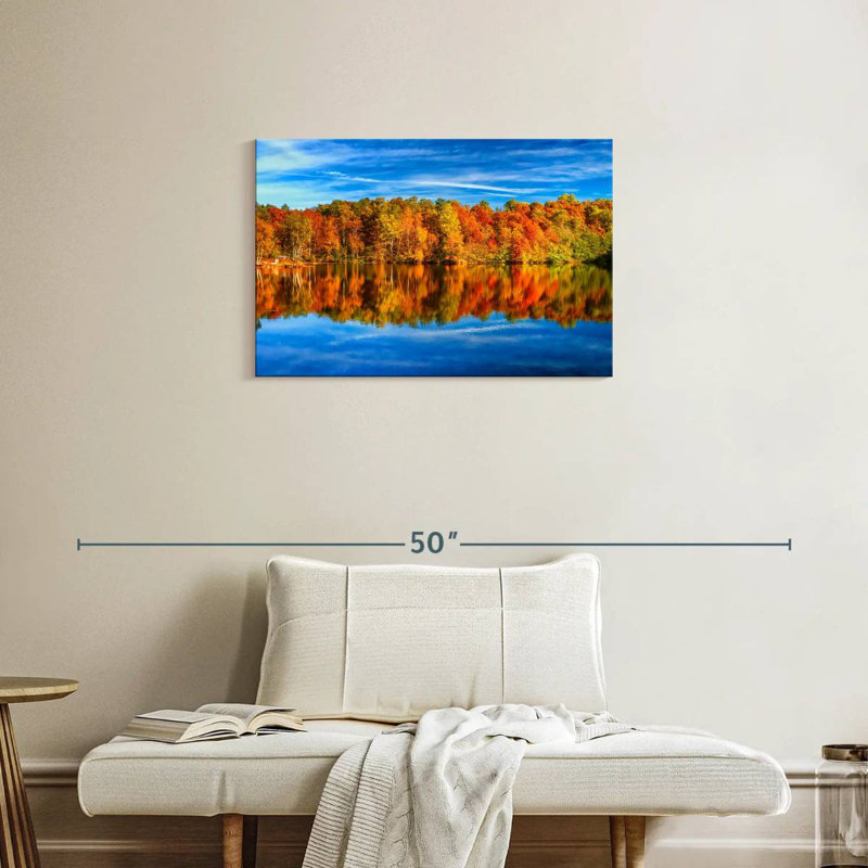 Alvord Les deux visages de l'automne, H 20 po x l 30 po