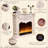 White Solid Wood Electric Fireplace-1038056298