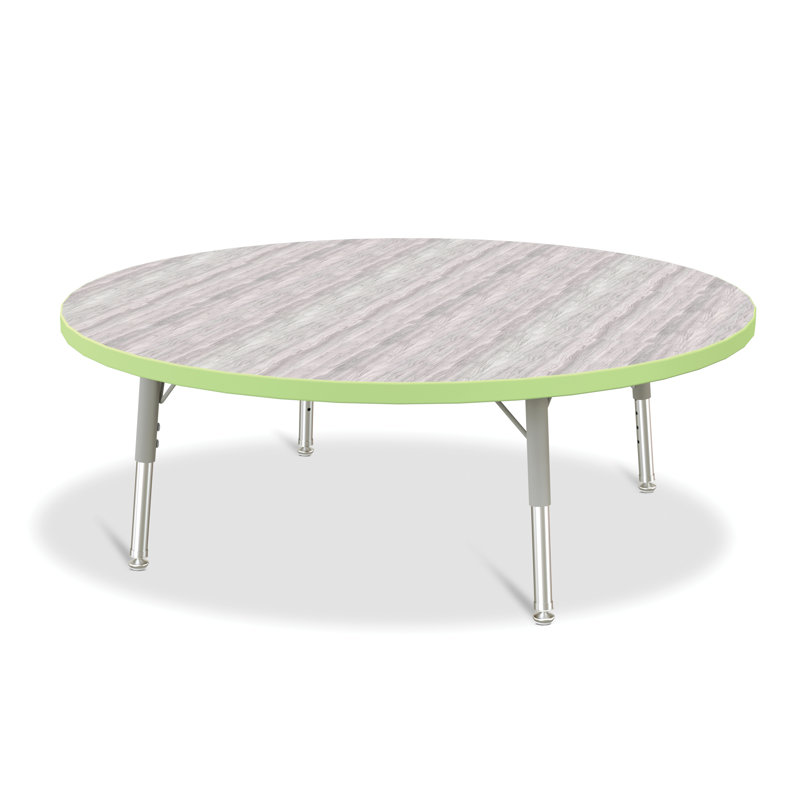 Tables rondes Berries, L 42 po x l 42 po, 24" - 31", Lime
