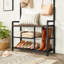 Alyeska Hall Tree 84cm Wide with Bench and Shoe Storage