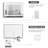 Rectangle LED Mirror-101049064