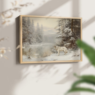 Vintage Landscapes-DCCCXXXIII -Framed Print - Restickable