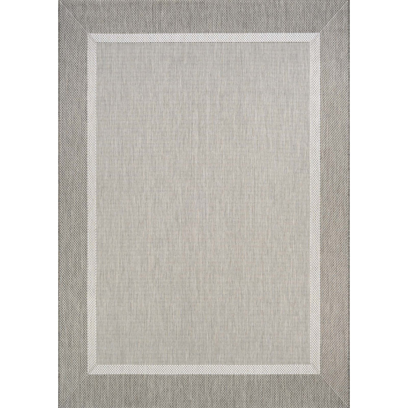 Tapis beige / taupe Fierce Banda, Rectangle 6 pi 2 po x 9 pi 2 po