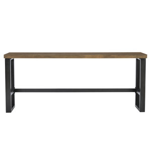 Wellman Metal Base Dining Height Pub Table