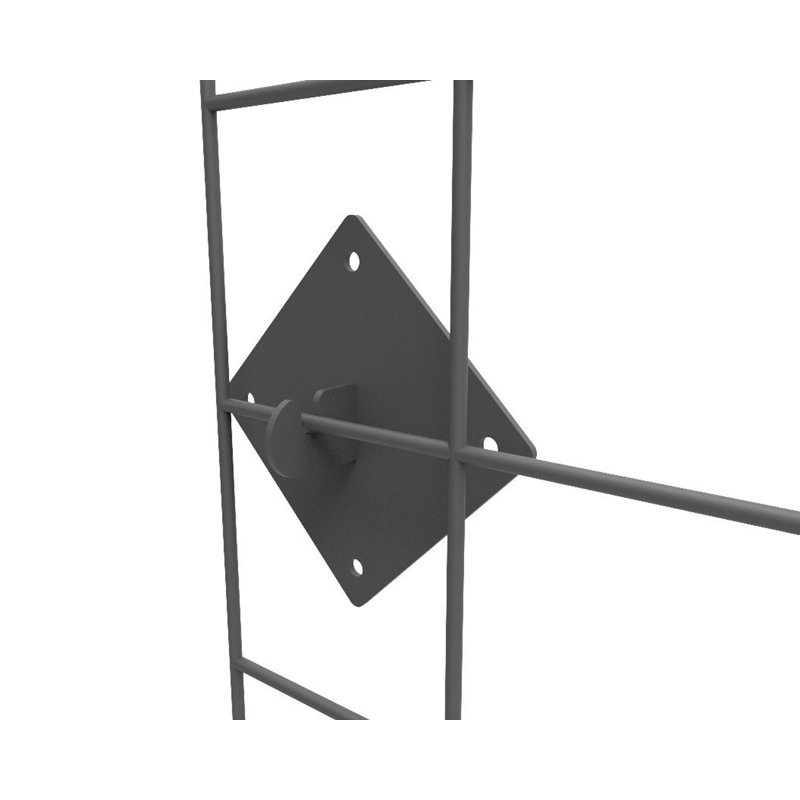 Mounting Bracket for Wire Grid Panel Wall Display Grid Wall