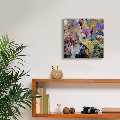  'Capri' by Allan Friedlander Canvas Wall Art, 12" x 12"